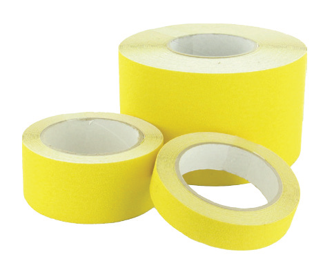 TAPE ANTISLIP 100MM X 18M YELLOW 